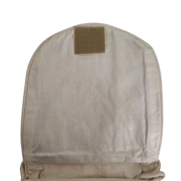 Tapestry Cat Design Cross Over mini Purse Beige Light Weight - Picture 8 of 8